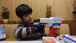 Обзор Nerf Retaliator(Реталейтор) от Hasbro!