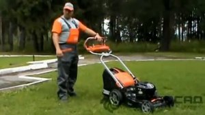 Газонокосилка бензиновая Oleo-Mac G53ТBХ ALLROAD EXA 4 6607-9102E1