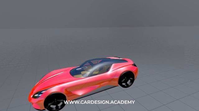 Gravity Sketch Course Part 3: Navigating in Human Scale смотреть онлайн