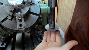 Оснастка, Оправка для дисковых фрез / Equipment, Mandrel for milling cutters