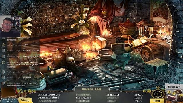 Enigmatis: The Ghosts of Maple Creek - Part 14 Let's Play Walkthrough LIVESTREAM FACECAM CHAT смотреть онлайн