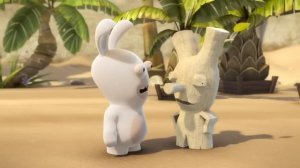 Les Lapins Crétins Invasion - Lapin de bois (EP. 35)