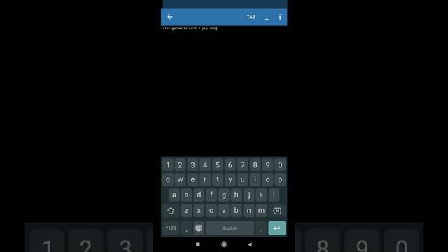 Установка Django на телефон