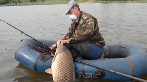 Карп на 15 кг без подсака