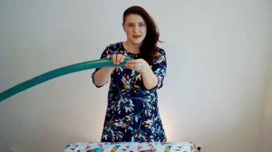 Цветок из шарика. Твистинг/ flower made of balloons