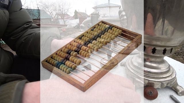 Барахолка. Купил самовар на дровах Рюмка СССР . какая цена? смотреть онлайн