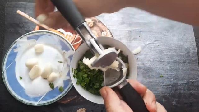 Чесночные гренки