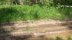 Соболь 4х4. У нас своя Ладога! Грязь, жесть!