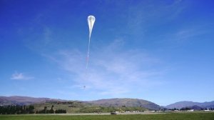 First research flight for low-cost balloon-borne telescope