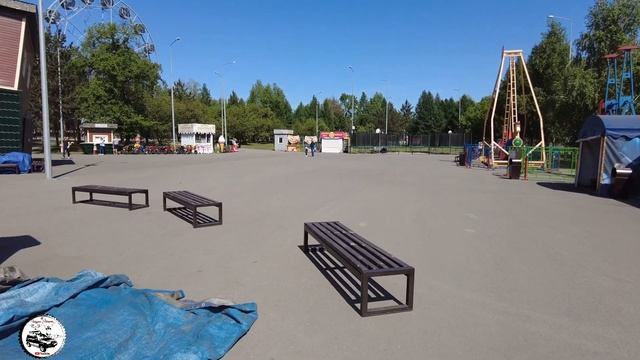 Салаир Гурьевск Белово Путешествие Часть 1 #Квадрокоптер #СВысотыПтичьегоПолета