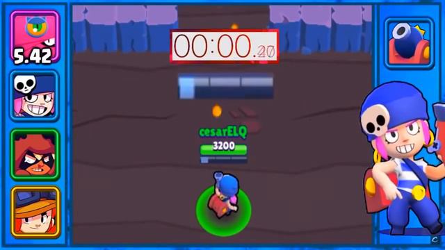 Олимпиада помощники бравлеров! Самый сильный боец в бравл старс смотреть онлайн