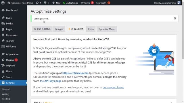 WordPress Tutorial on How to Optimize CSS Delivery in your Site смотреть онлайн