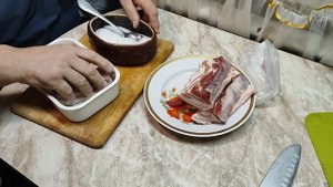 Самая простая засолка сала — Проще не бывает