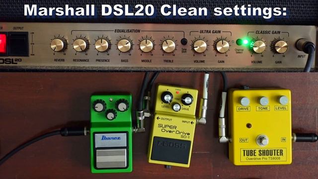 Ibanez TS-9 vs Boss SD-1 vs My homembuilt Ts808 clone смотреть онлайн