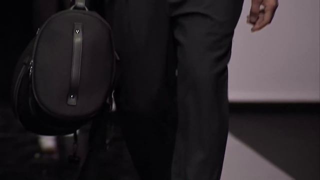 Emporio Armani - 2015 Spring Summer Menswear Collection смотреть онлайн