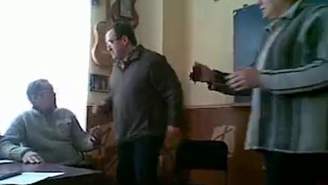 Диспут атеиста и богослова (А.Охрименко и А.Филоненко).