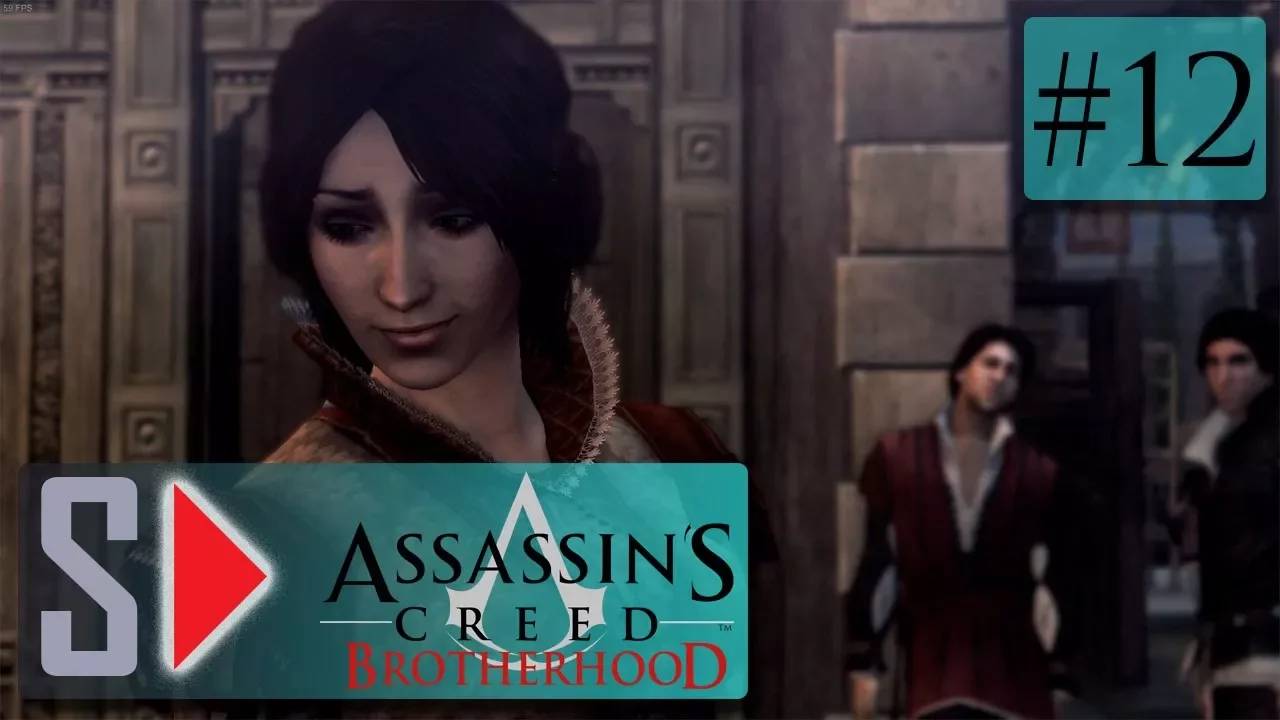 Assassin s Creed Brotherhood на 100 (1080p  60fps) - #12 Кристина