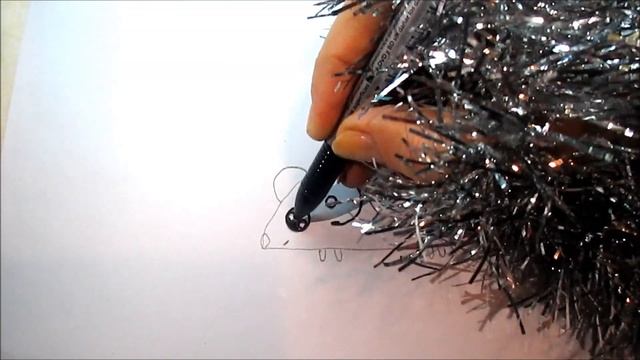 Как нарисовать маленькую Мышку поэтапно Простые рисунки для детей How to Draw Mouse