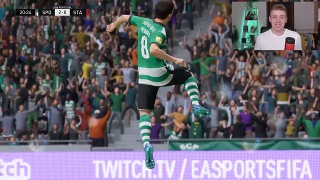 КАРЬЕРА ЗА РОНАЛДУ | FIFA 23 | ПЕРВЫЙ НЕРЕАЛЬНЫЙ ГОЛ CRISTIANO RONALDO В СВОЕЙ КАРЬЕРЕ [#2]