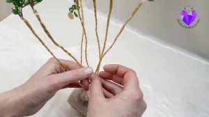 ?♀️ ИДЕЯ по созданию ДЕНЕЖНОГО ДЕРЕВА ИЗ БИСЕРА у меня получилась МАСТЕР КЛАСС ЛЕГКО И ПРОСТО.
