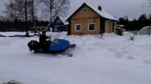 Снегоход рысь 440