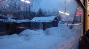 Екатеринбург 11 трамвайный маршрут (ВИЗ - Зелёный остров)