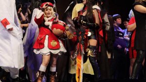 Genshin Impact Klee Cosplay by lolisamurai & xlebushek
