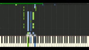 Depeche Mode - Things you said [Piano Tutorial] Synthesia | passkeypiano