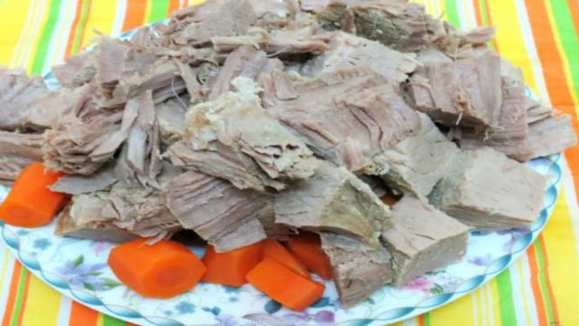 Пирожки  с мясом из теста рубленого в комбайне