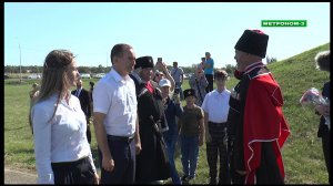 ГРЕЧИШКИНСКИЕ ПОМИНОВЕНИЯ КАЗАКОВ В СТАНИЦЕ ТБИЛИССКОЙ ПОСЕТИЛ ГУБЕРНАТОР КУБАНИ