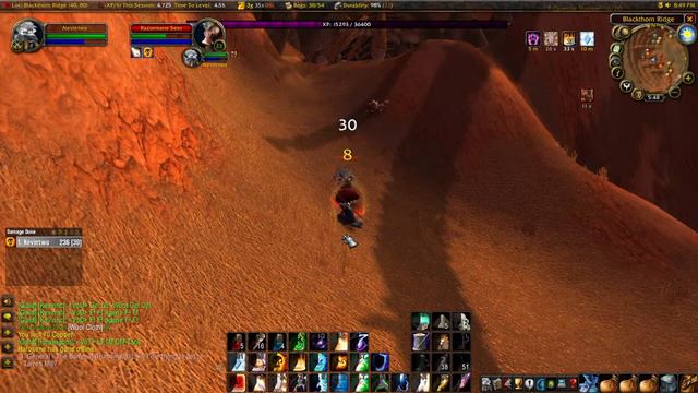 WoW classic era - HARDCORE - DEATH = DELETE 26 Priest leveling смотреть онлайн