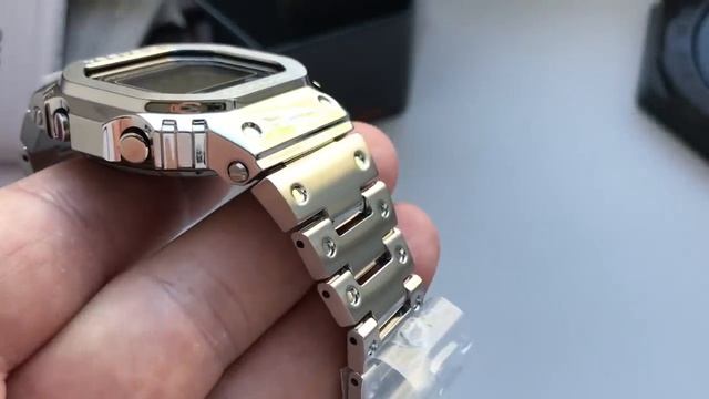 ХИТ! G-Shock GMW-B5000D-1E смотреть онлайн