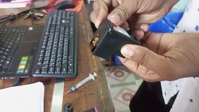 HP Deskjet Ink Refill করার সঠিক নিয়ম! How to Refill Ink, Head Clean HP DeskJet All Series (Bangla) смотреть онлайн