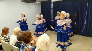 Проект “Московское долголетие”. Народный танец. Педагог Оксана Бабаева