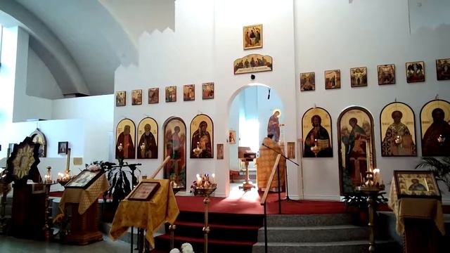 LIVE: Литургия - Начало индикта - Церковное новолетие