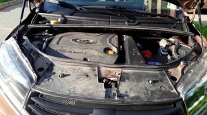Lada X-Ray запуск на холодную. 1.8л пробег 22000км
