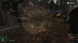 Сталкер OGSE Mod 0 6 9 3 Все места бомбы в Деревне Новичков