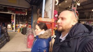 Одесса. САМЫЙ БОЛЬШОЙ рынок в ЕВРОПЕ / СССР / СНГ.  Поехали на «СЕДЬМОЙ» !