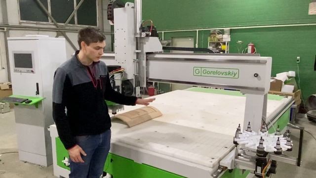 Обзор 4 осевого ЧПУ станка смотреть онлайн