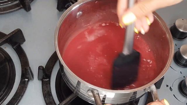 Малиново Шоколадное кремю