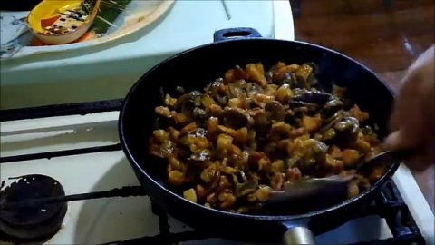 Пирог из лаваша .