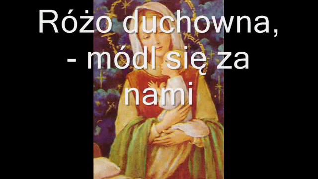 Litania do NMP loretańska смотреть онлайн