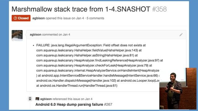 Android Spring Cleaning: Memory Leaks by John Rodriguez смотреть онлайн