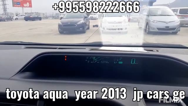 toyota aqua  year 2013  jp cars ge смотреть онлайн