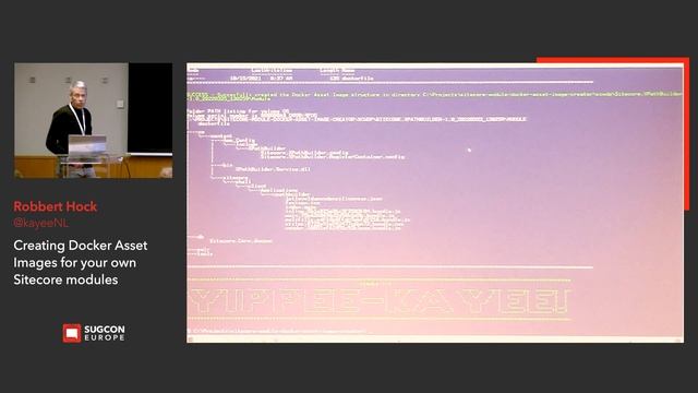 Creating Docker Asset Images for your own Sitecore modules