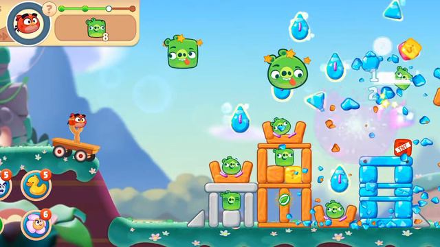 Angry birds journey Ancient ruins no boost level 90 смотреть онлайн