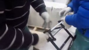 Захват для газобетонных блоков "Поревит"