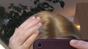 Крашу волосы до нового года