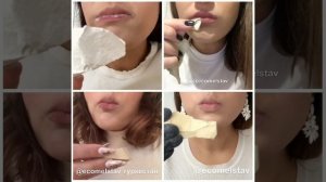 Chalk clay eating/Ем мел глину/АСМР мел глина/Мелоежка