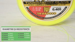 Fir monofilament Trabucco T-Force Master Cast X-Distance